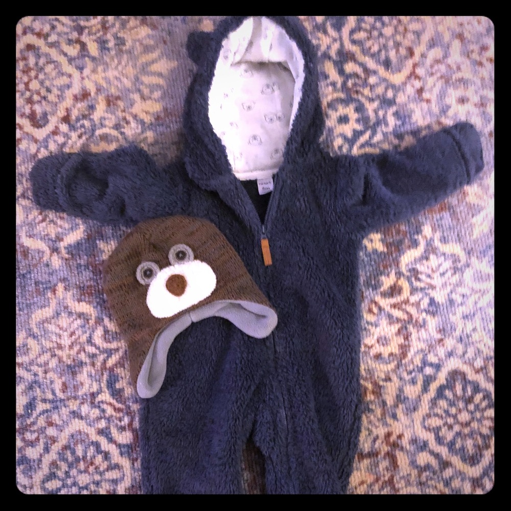 Carters snow suit